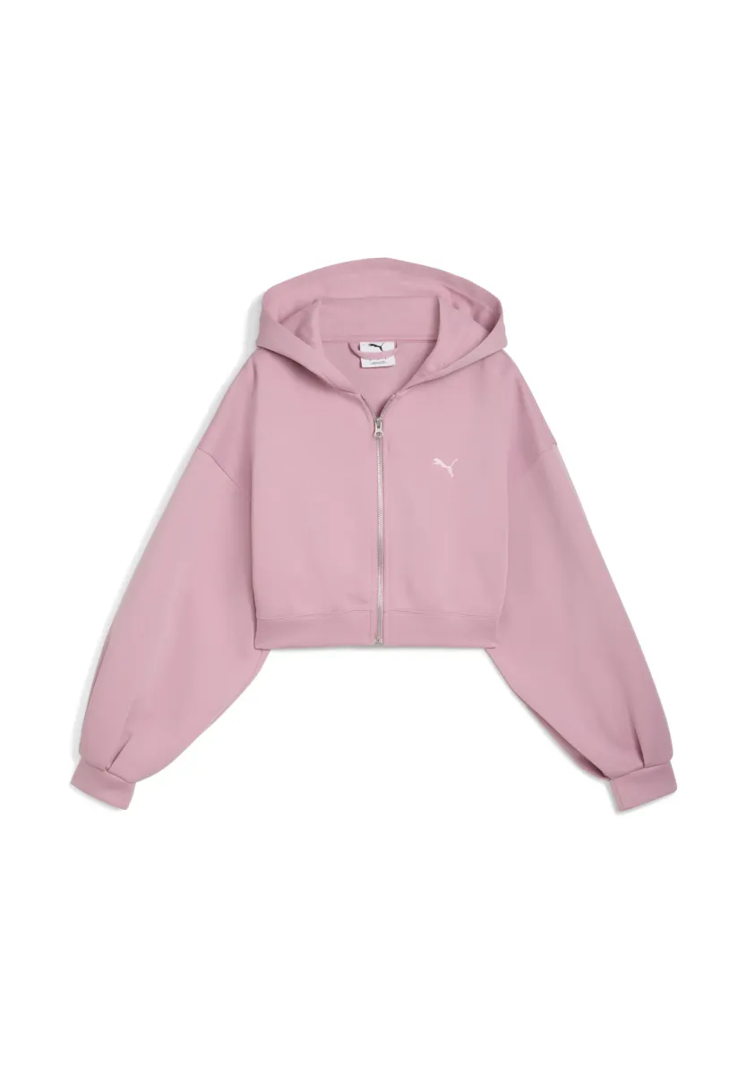 Sweatjacke - poised pink