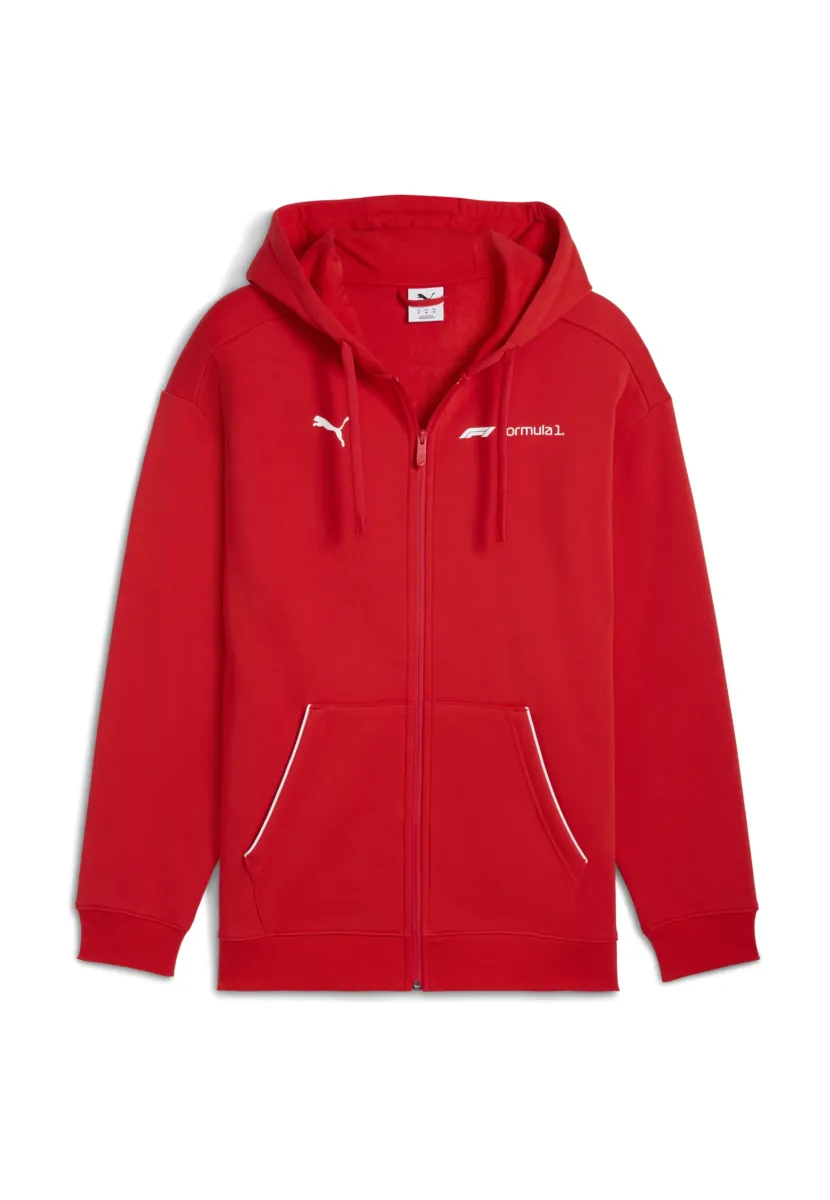 Sweatjacke - pop red