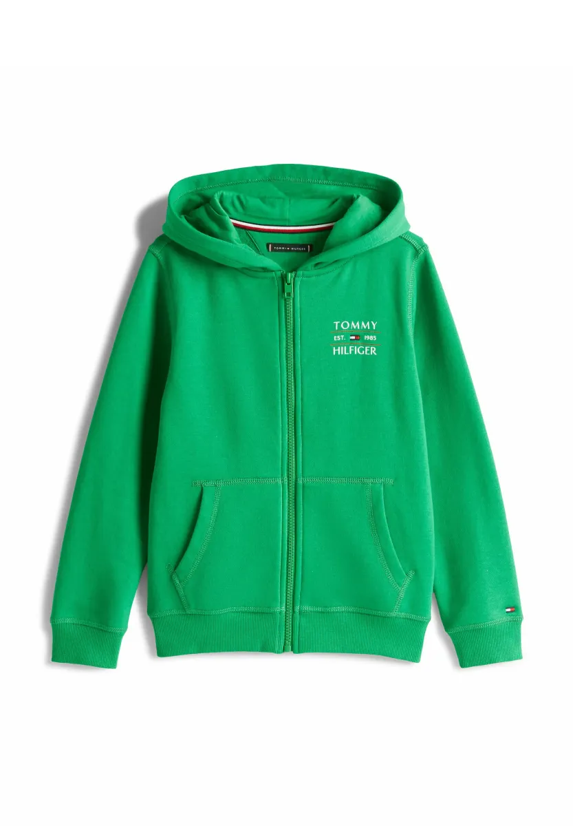 Sweatjacke - radiant green