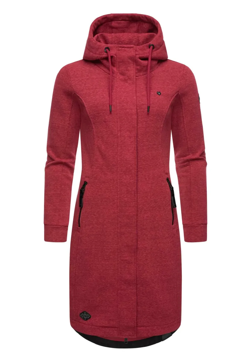 Sweatjacke - raspberry