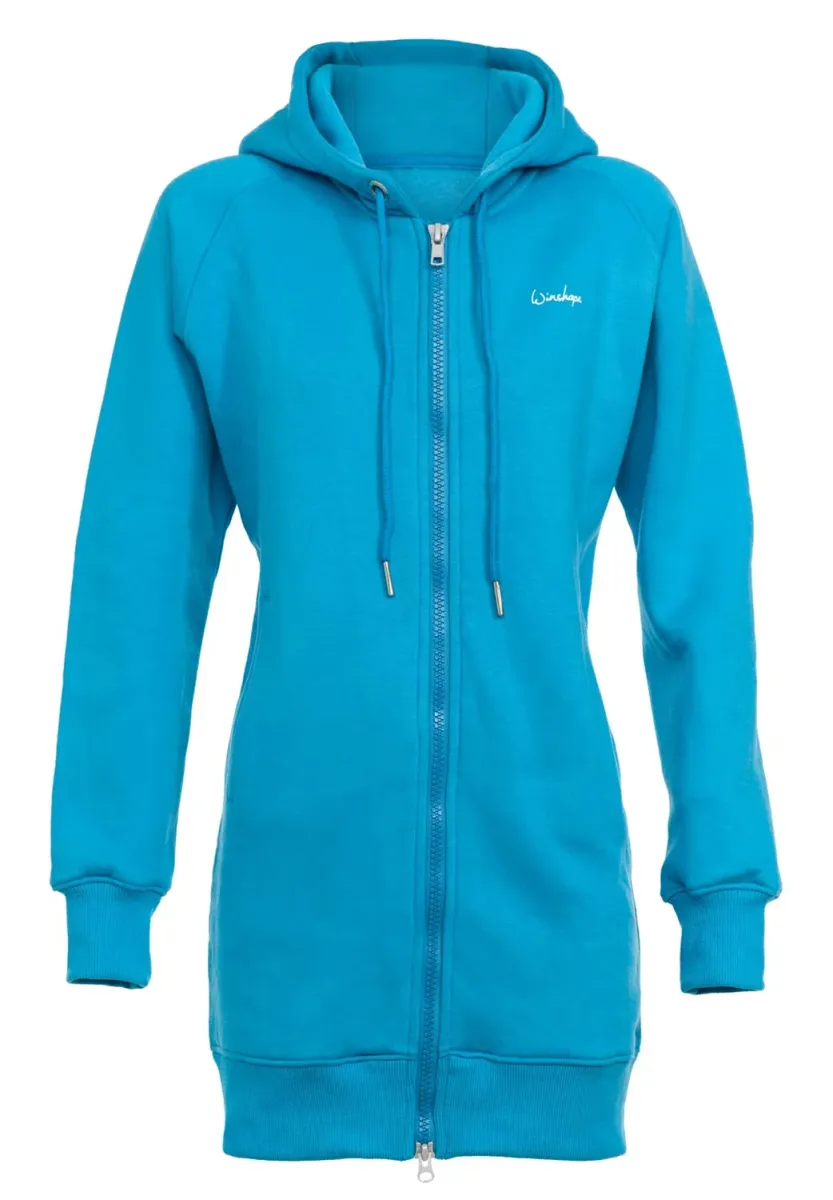 Sweatjacke - sky blue