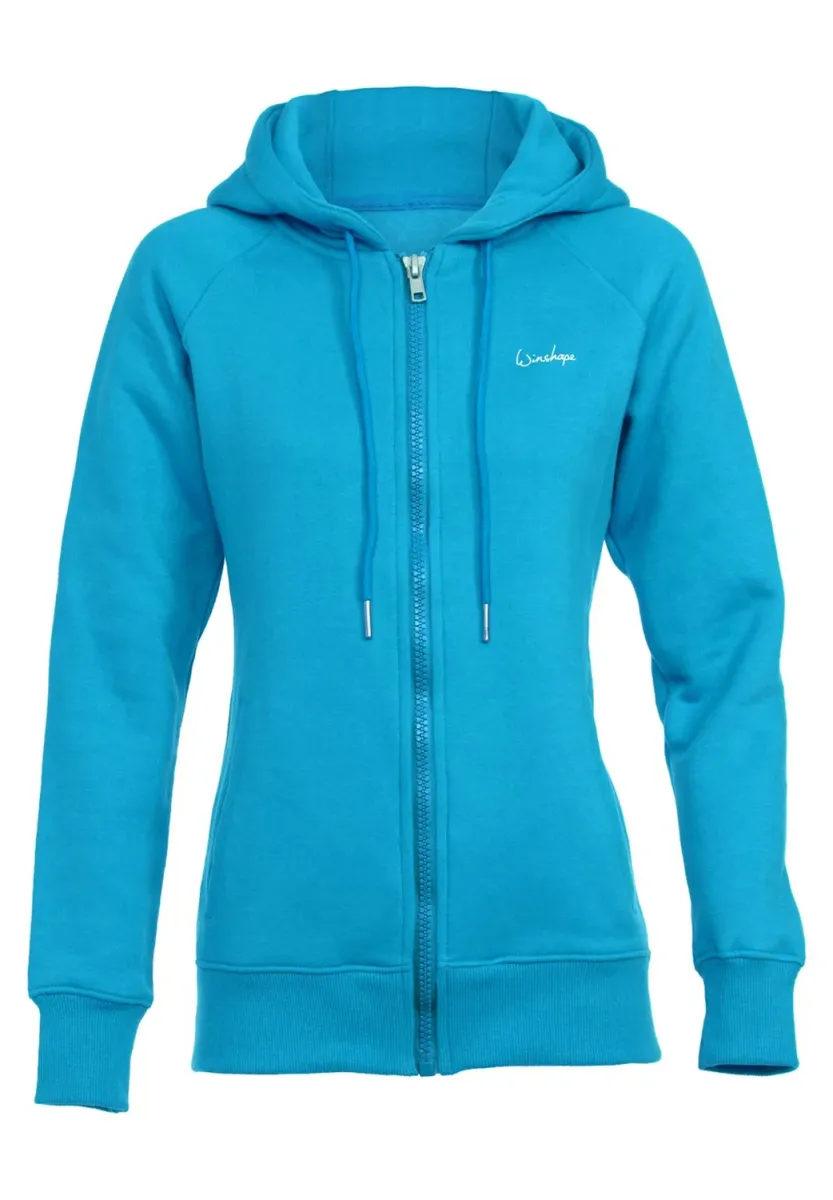 Sweatjacke - sky blue
