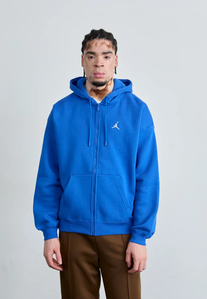 Sweatjacke - sport blue/white
