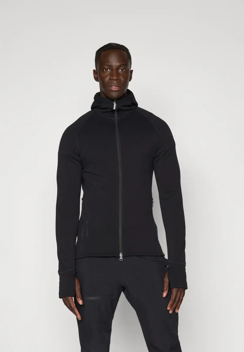 Sweatjacke - true black