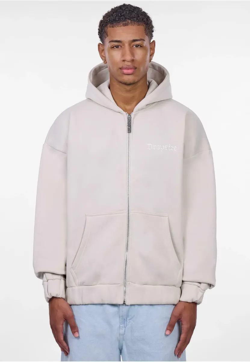 Sweatjacke - whiteonyx