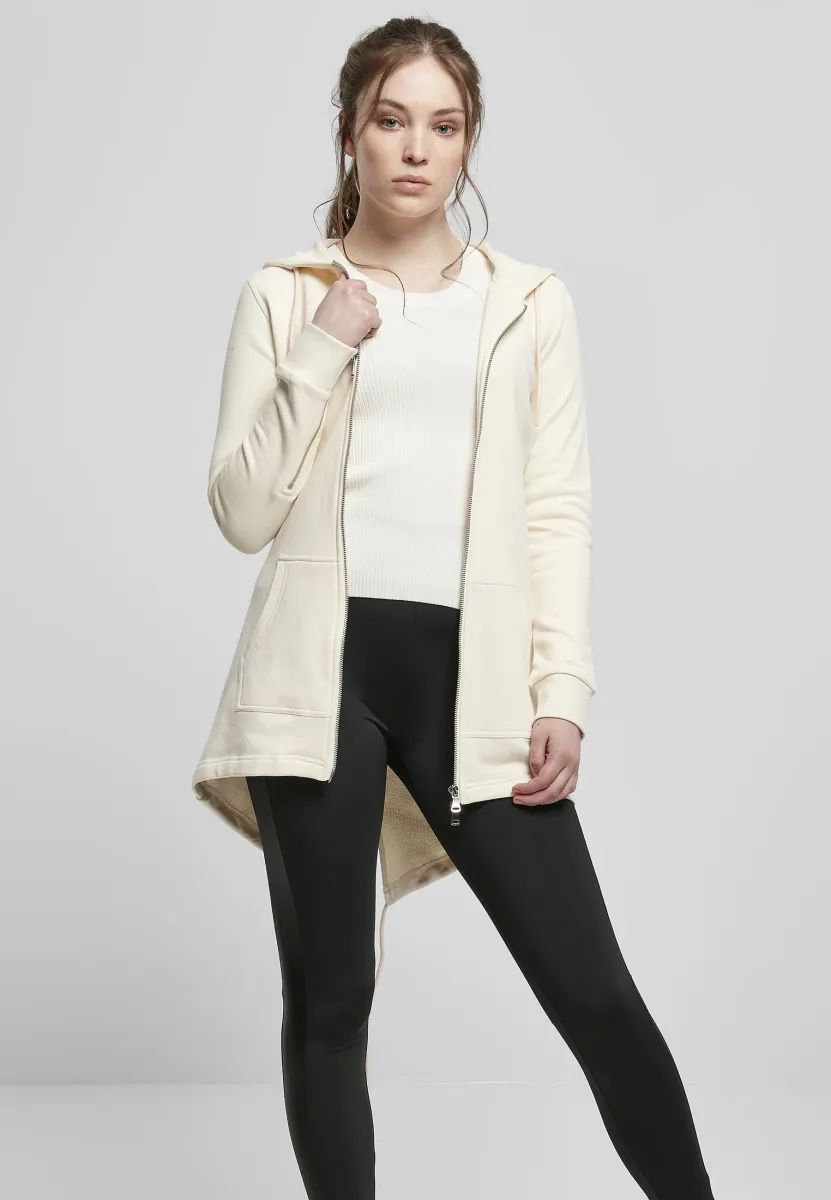 Sweatjacke - whitesand