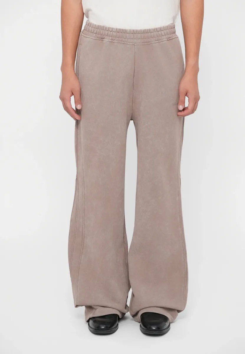 SWEATPANT - Jogginghose - taupe gray