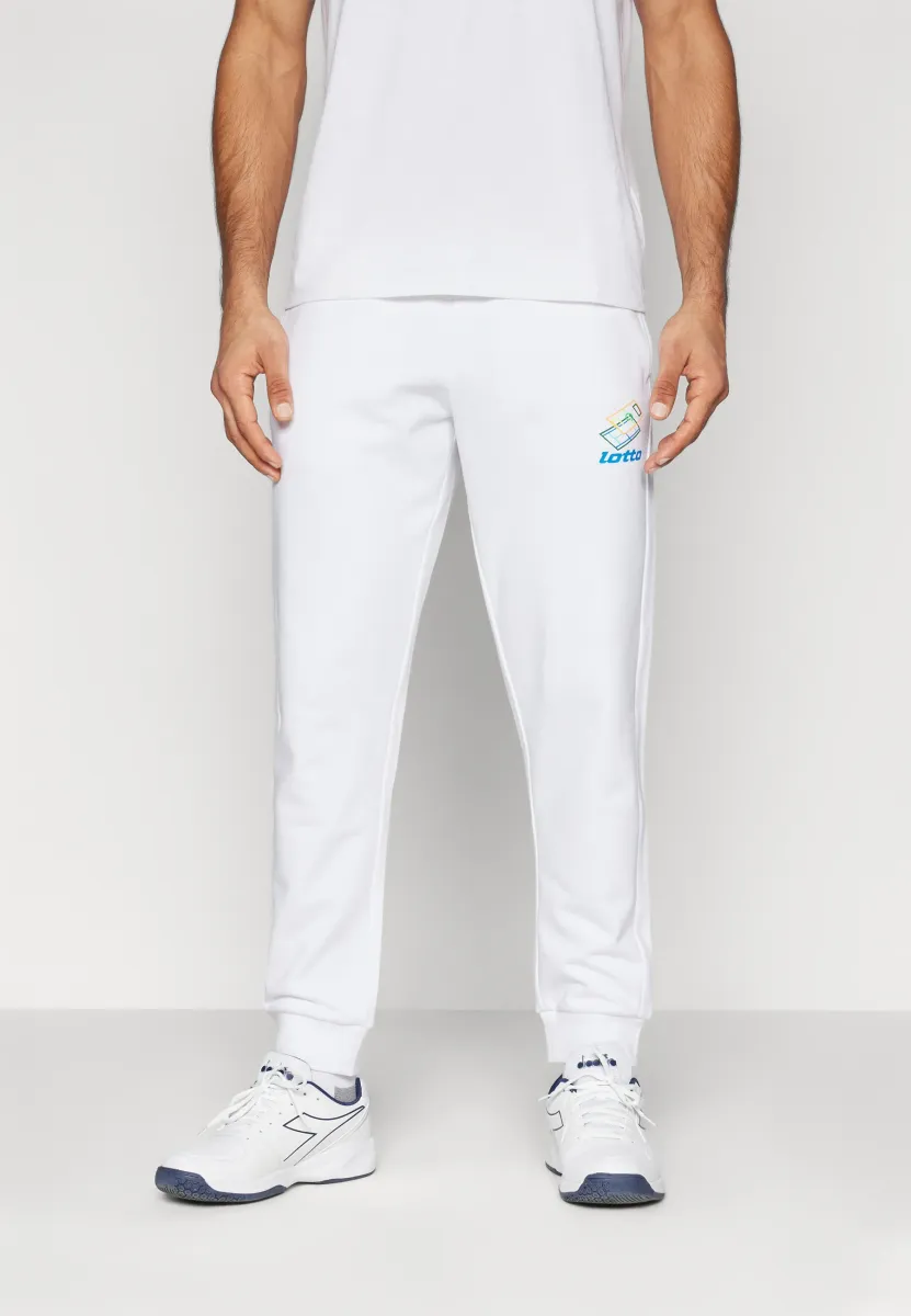 SWEATPANTS HERITAGE - Jogginghose - bright white