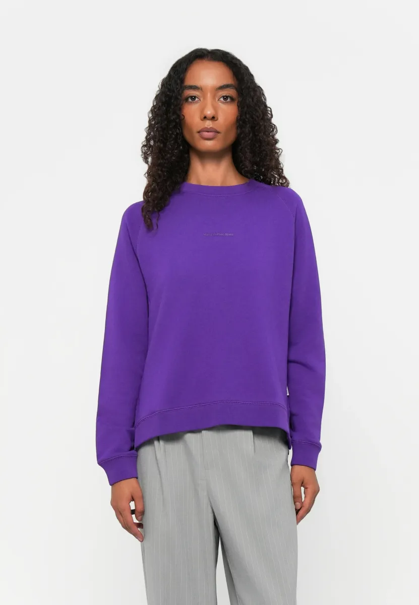 Sweatshirt - active purple