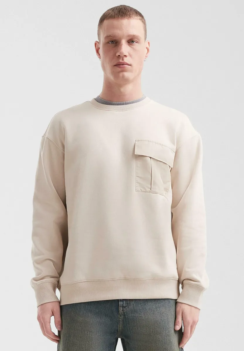 Sweatshirt - beige