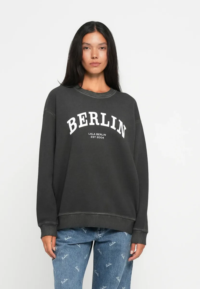 SWEATSHIRT BERLIN  - Sweatshirt - washed black