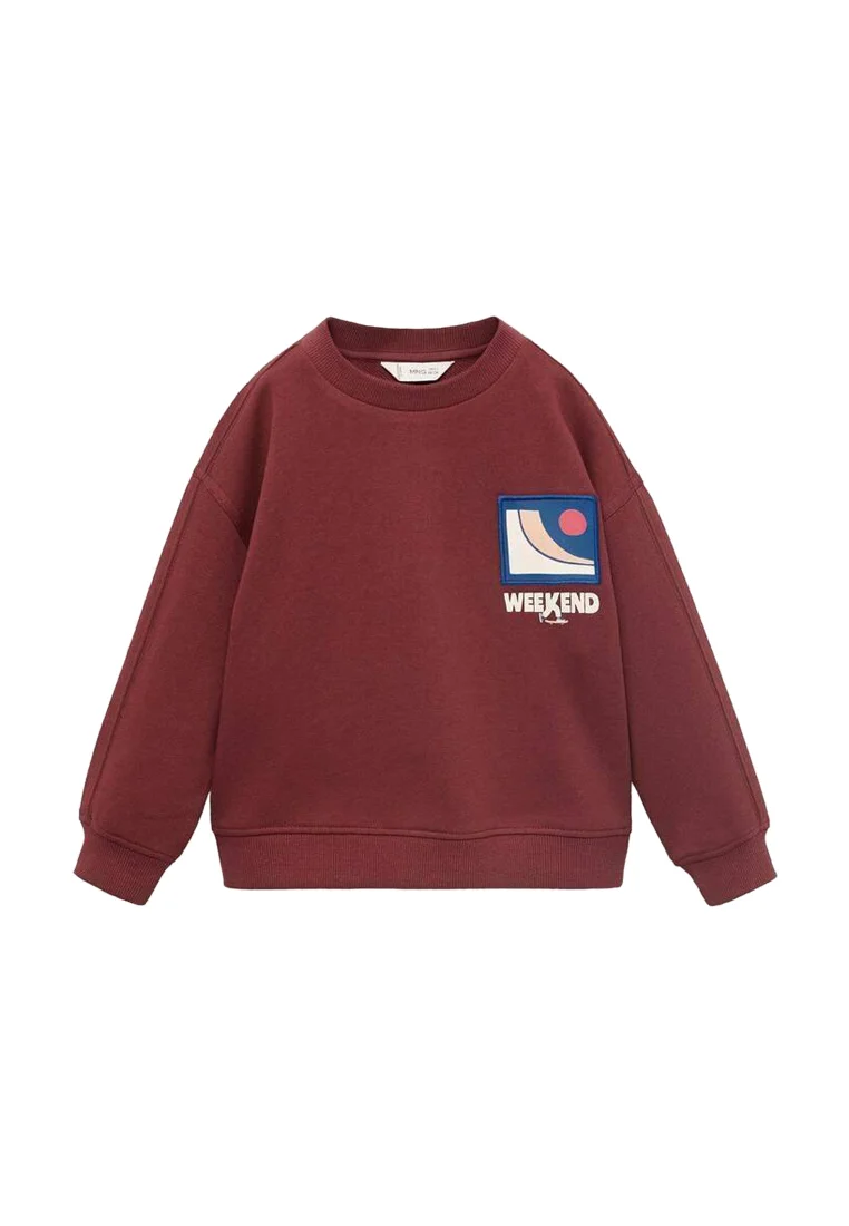 Sweatshirt - berry