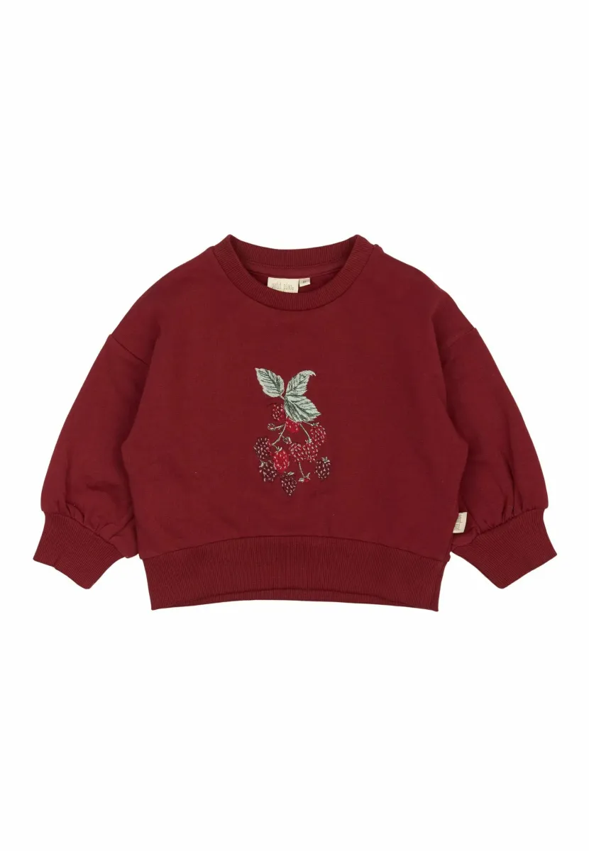 Sweatshirt - biking red