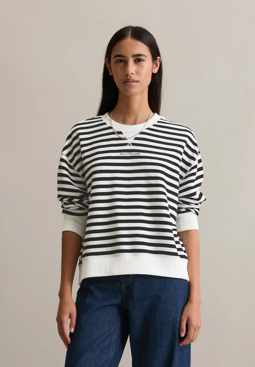 Sweatshirt - black multi