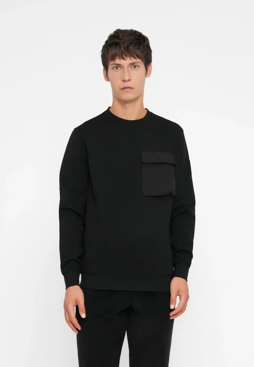 Sweatshirt - black
