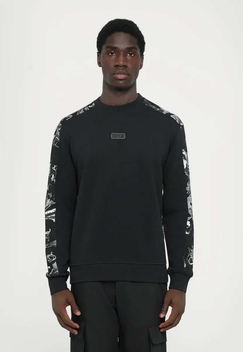 Sweatshirt - black