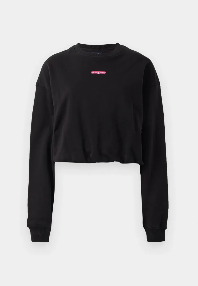 Sweatshirt - black