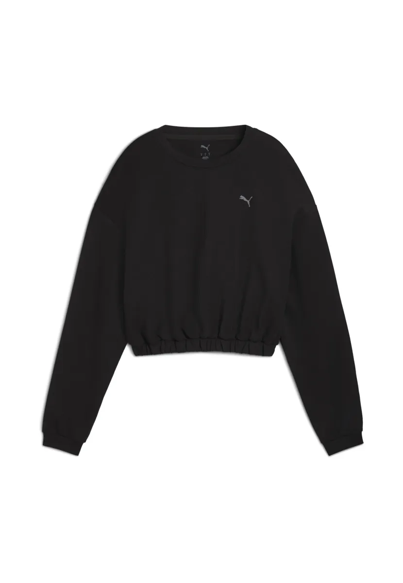 Sweatshirt - black