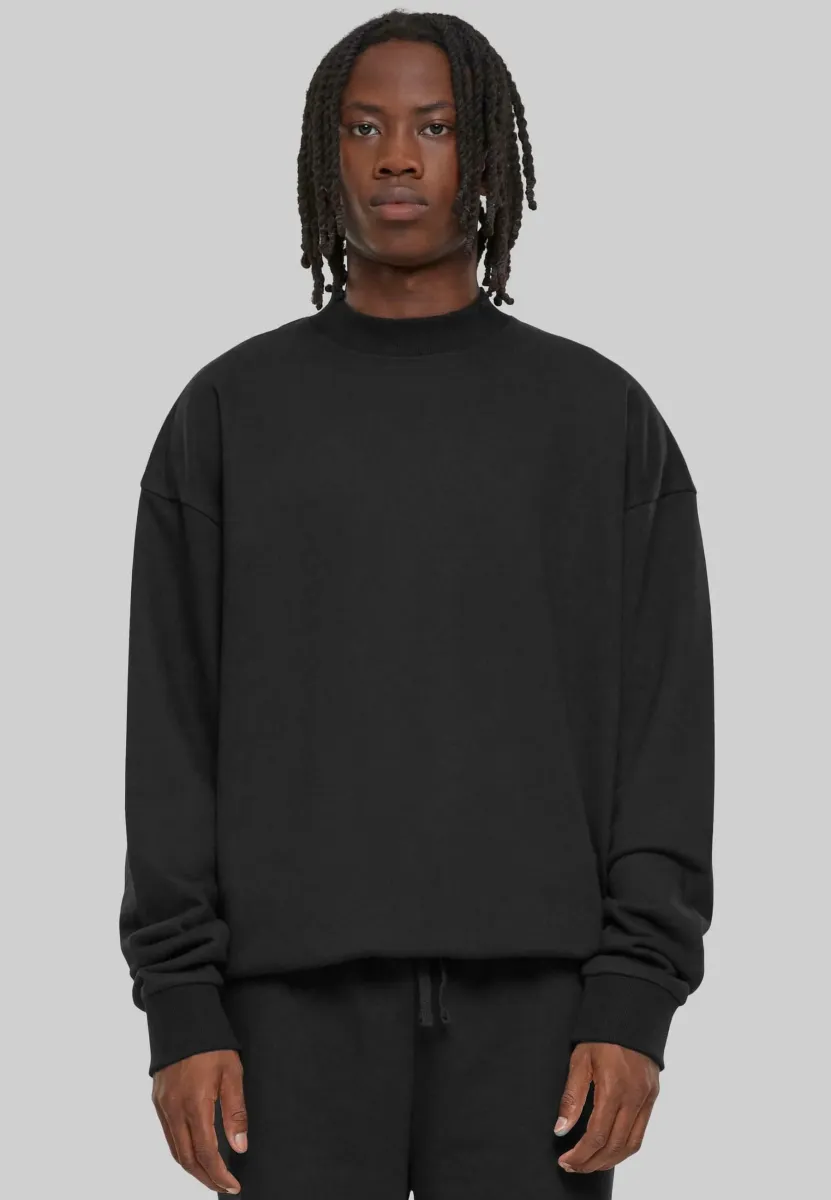Sweatshirt - black