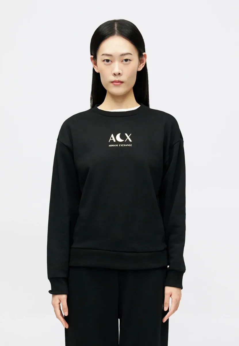 Sweatshirt - black