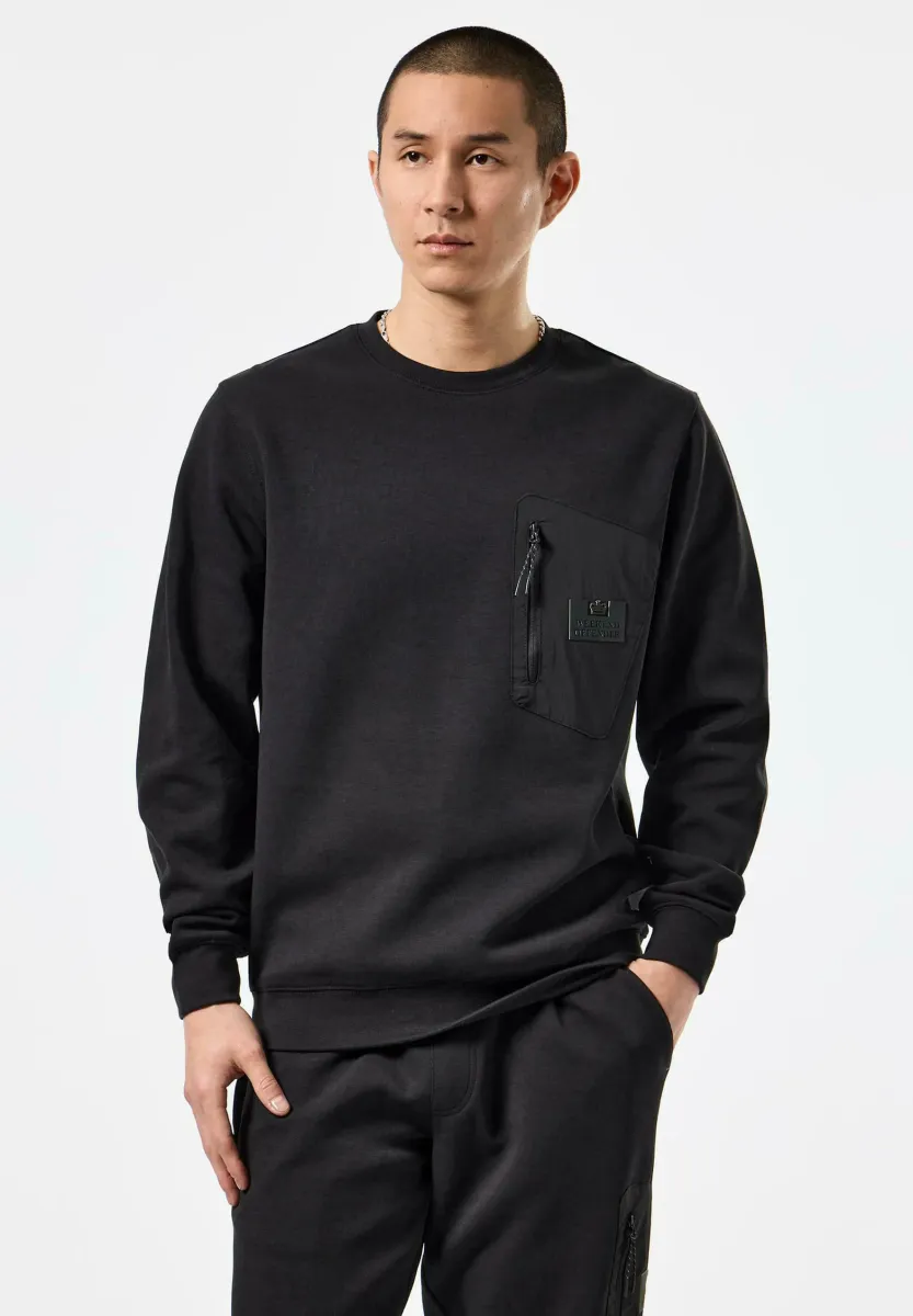 Sweatshirt - black