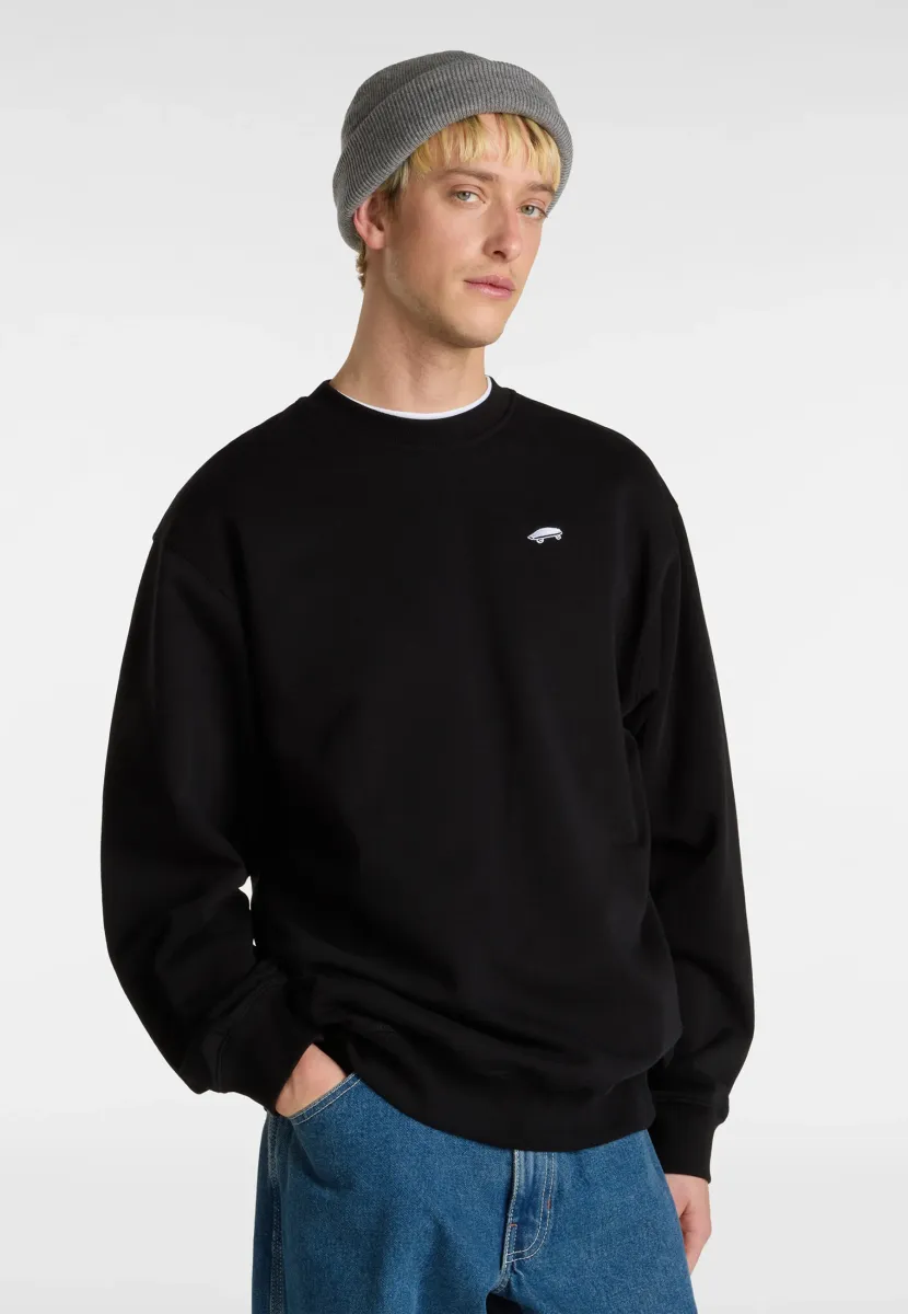 Sweatshirt - black