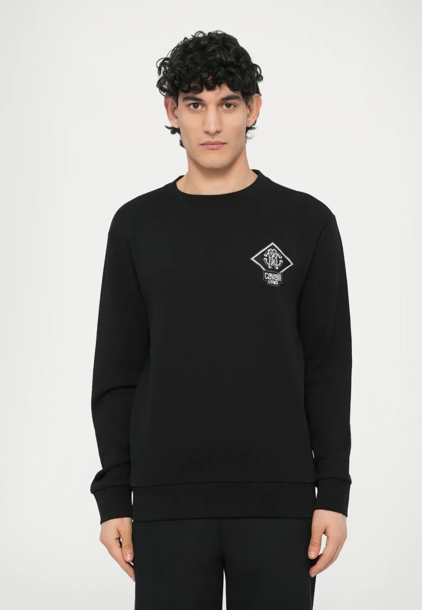 Sweatshirt - black