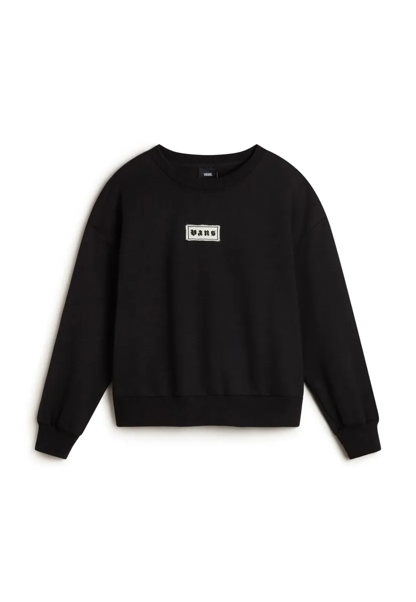 Sweatshirt - black