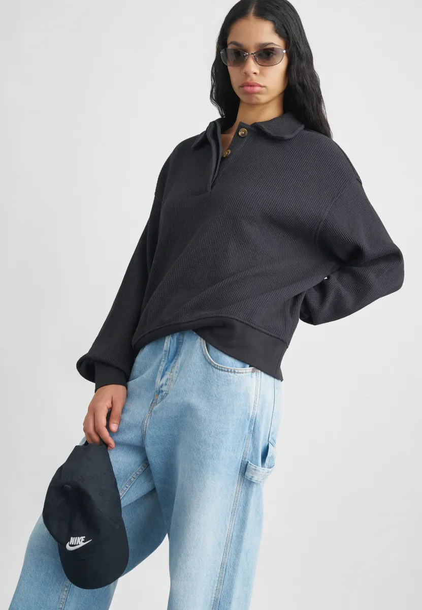 Sweatshirt - black