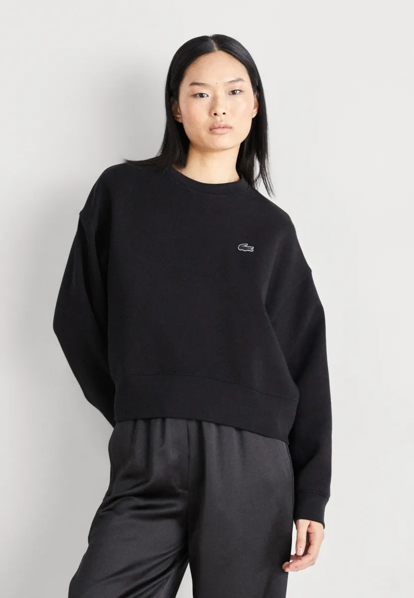 Sweatshirt - black