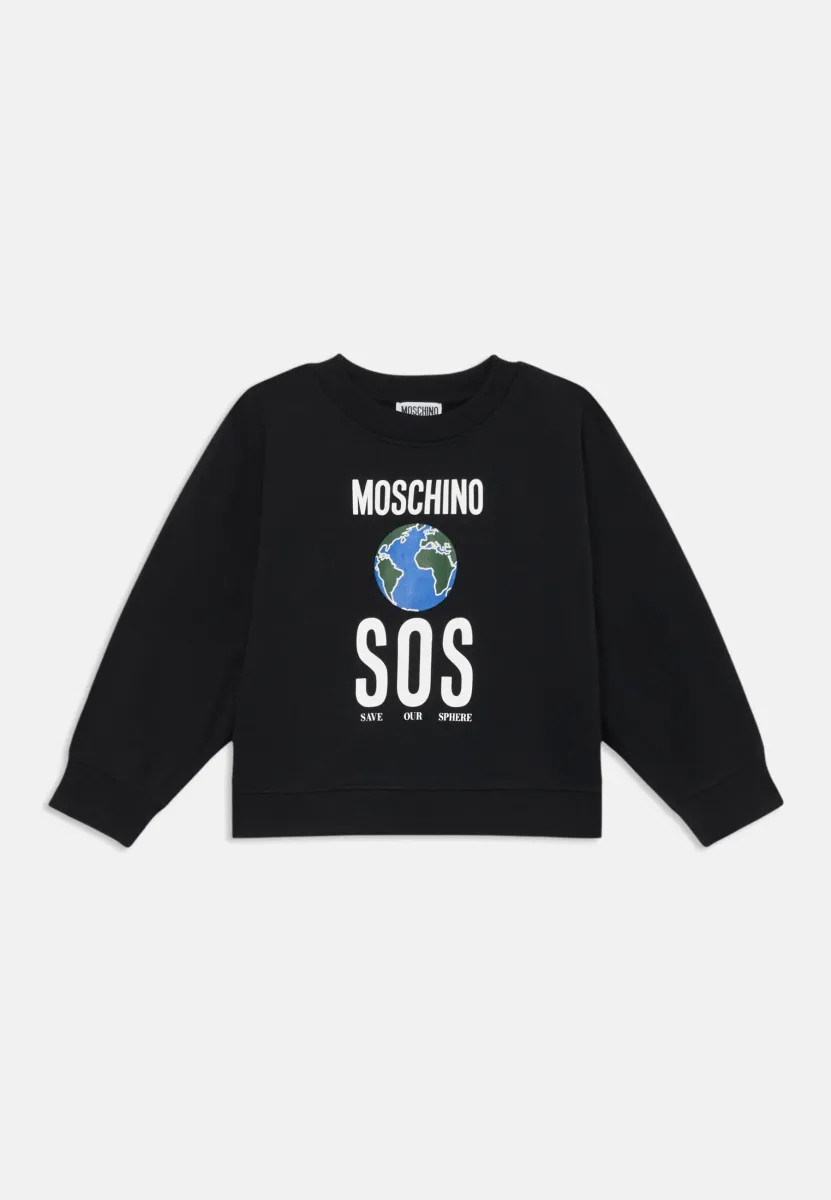 Sweatshirt - black