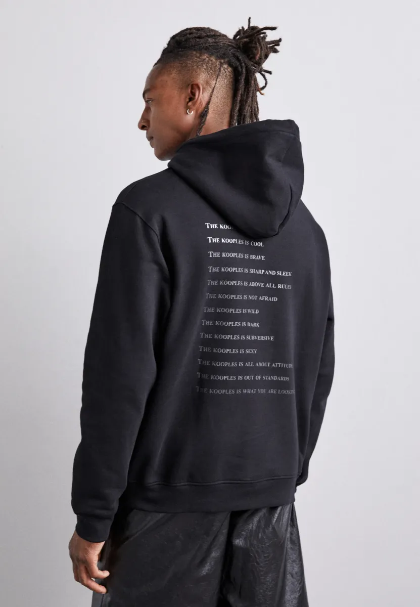 Sweatshirt - black