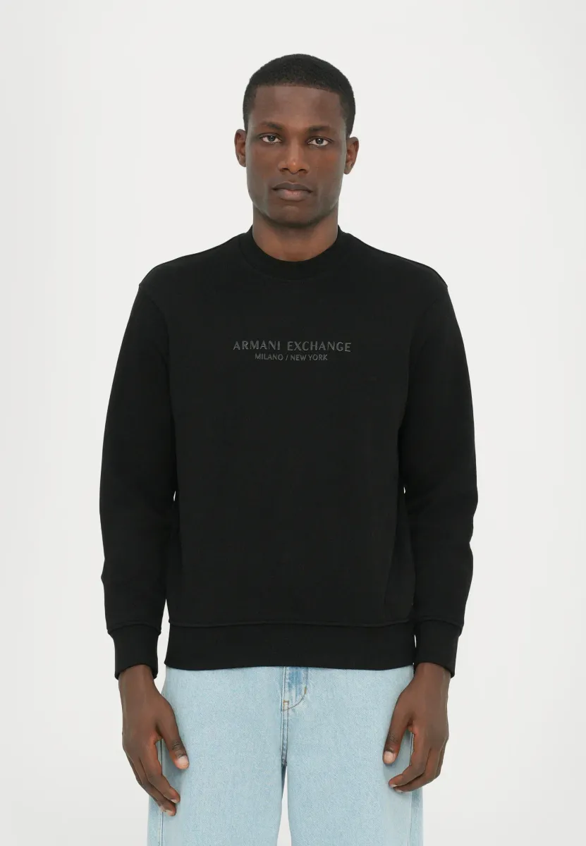 Sweatshirt - black