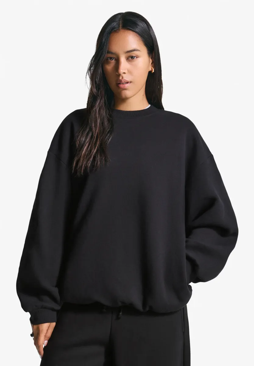 Sweatshirt - black