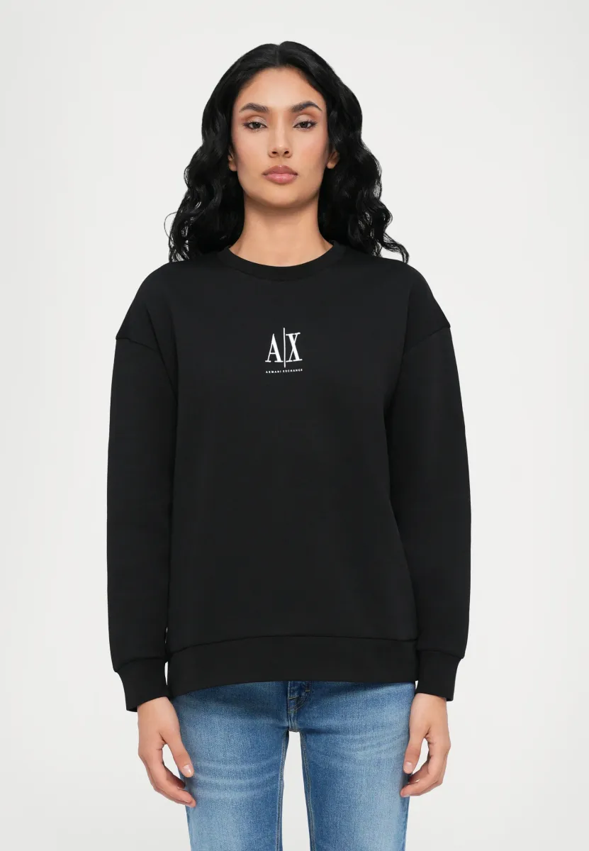 Sweatshirt - black