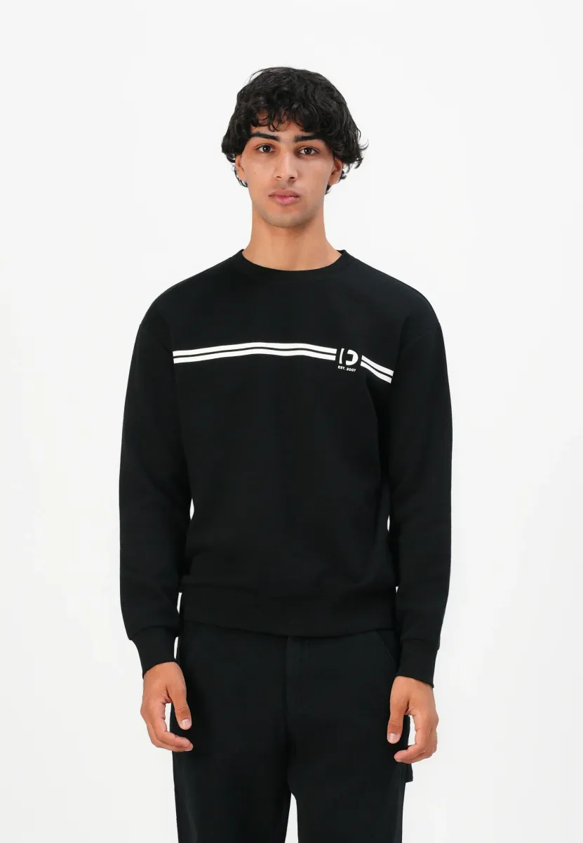 Sweatshirt - black
