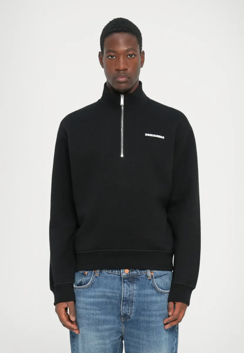 Sweatshirt - black