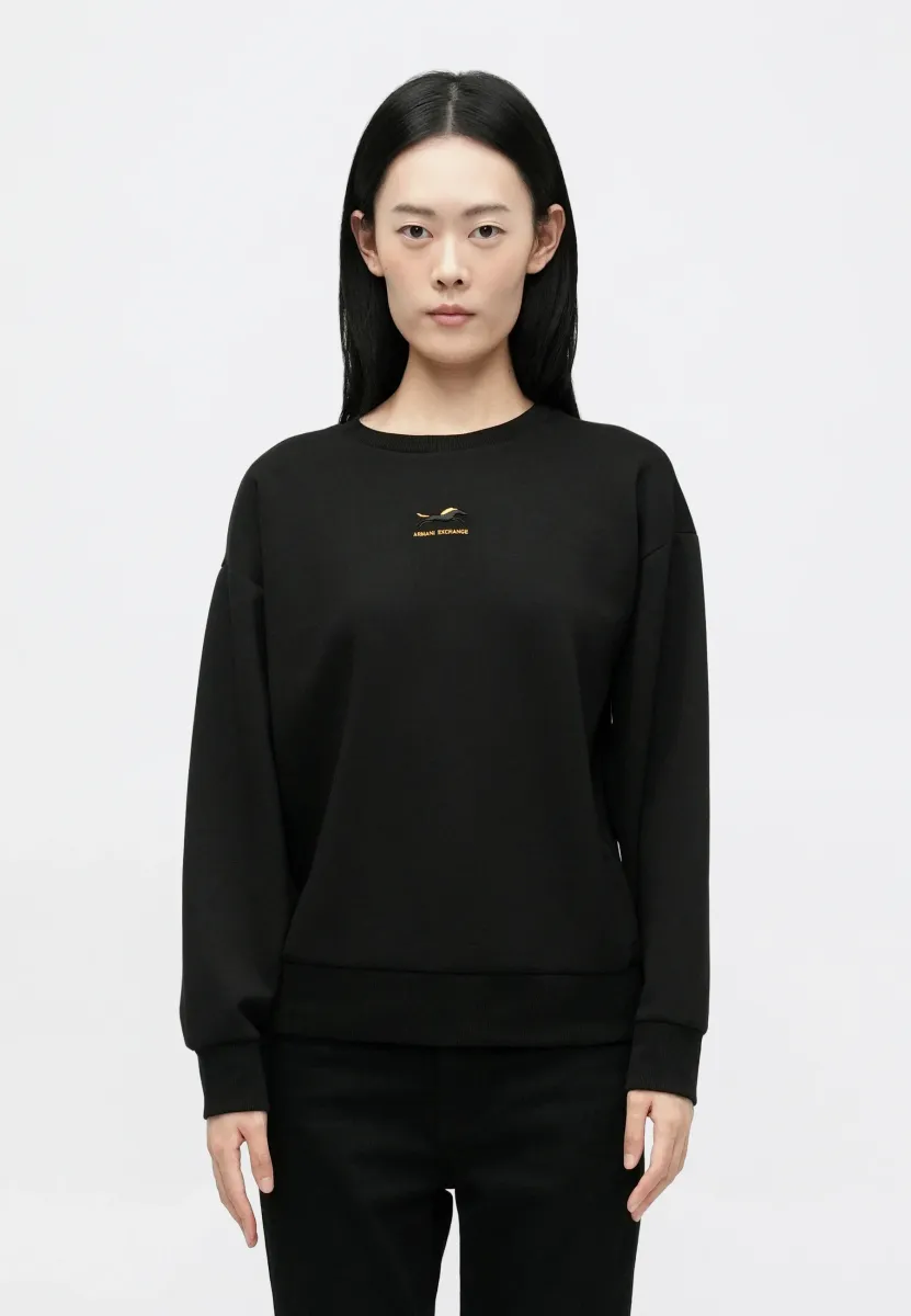 Sweatshirt - black