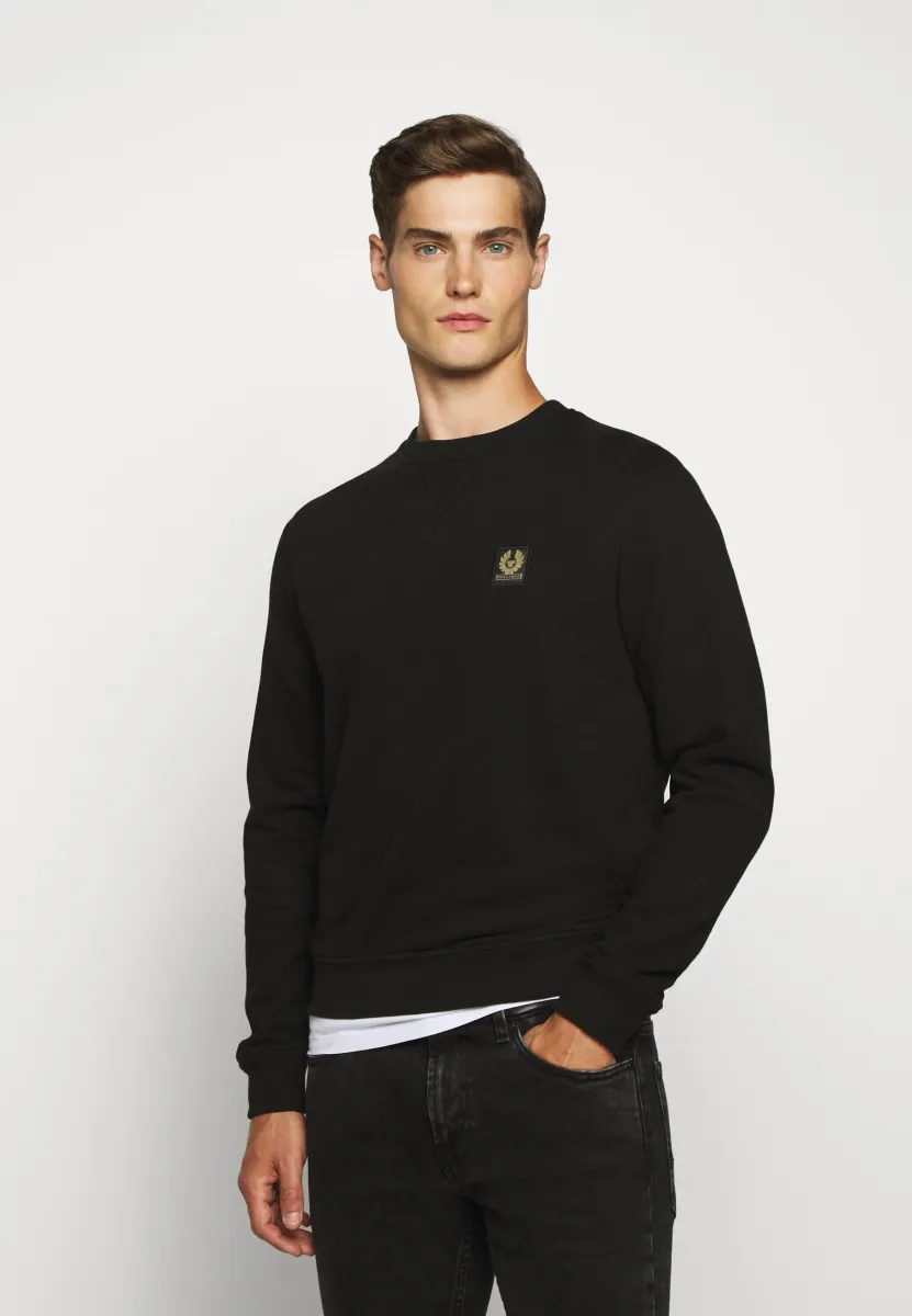 Sweatshirt - black