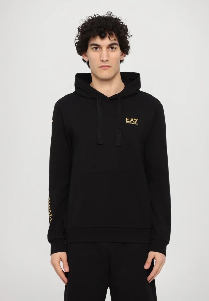 Sweatshirt - black/gold