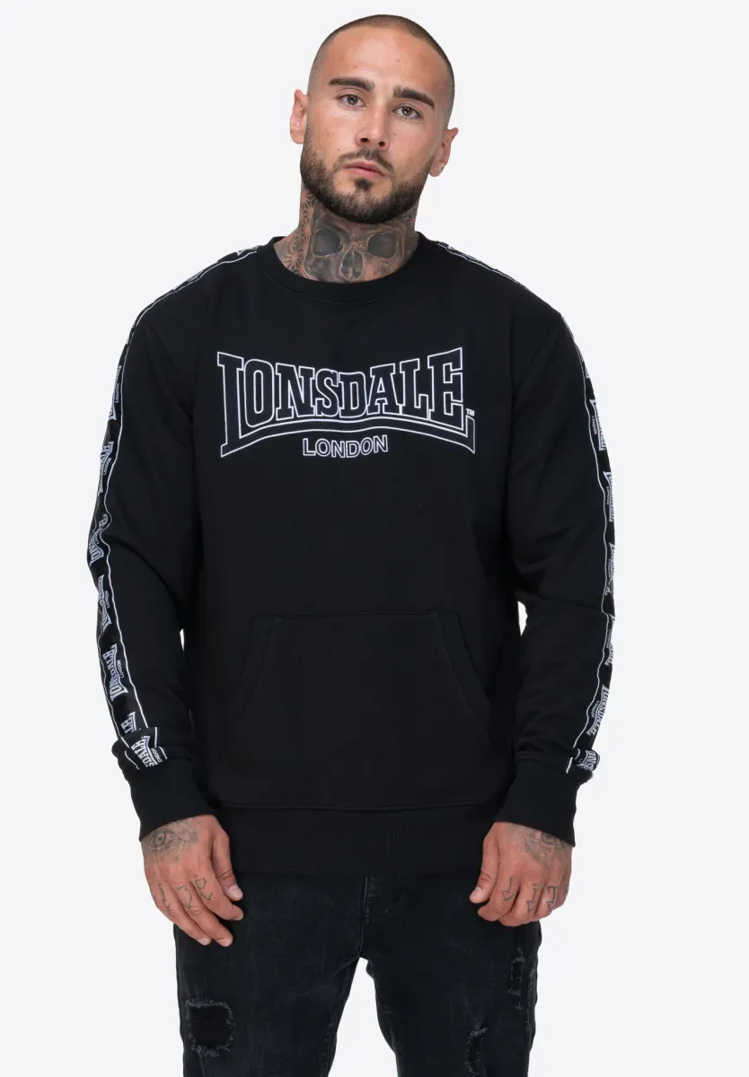 Sweatshirt - black/white