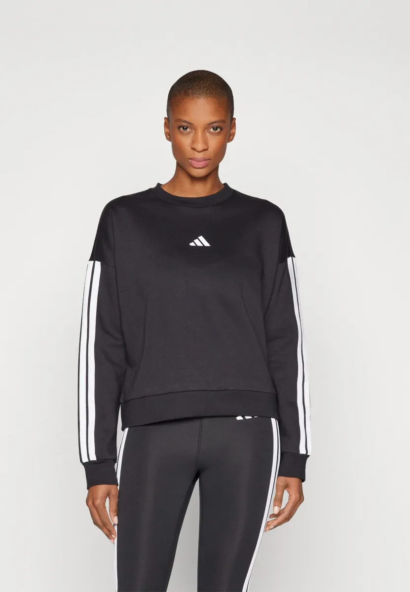 Sweatshirt - black/white