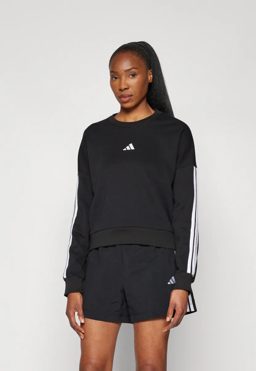 Sweatshirt - black/white