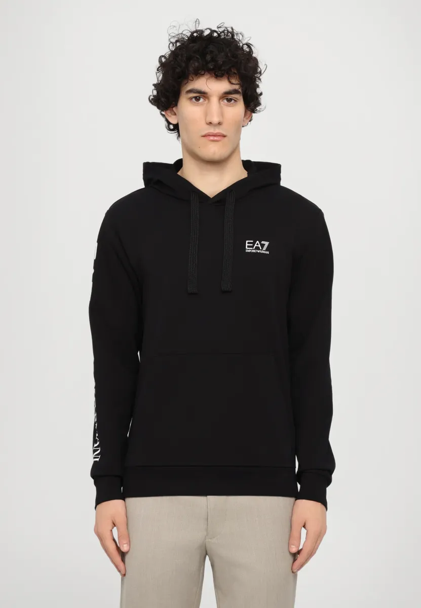 Sweatshirt - black/white