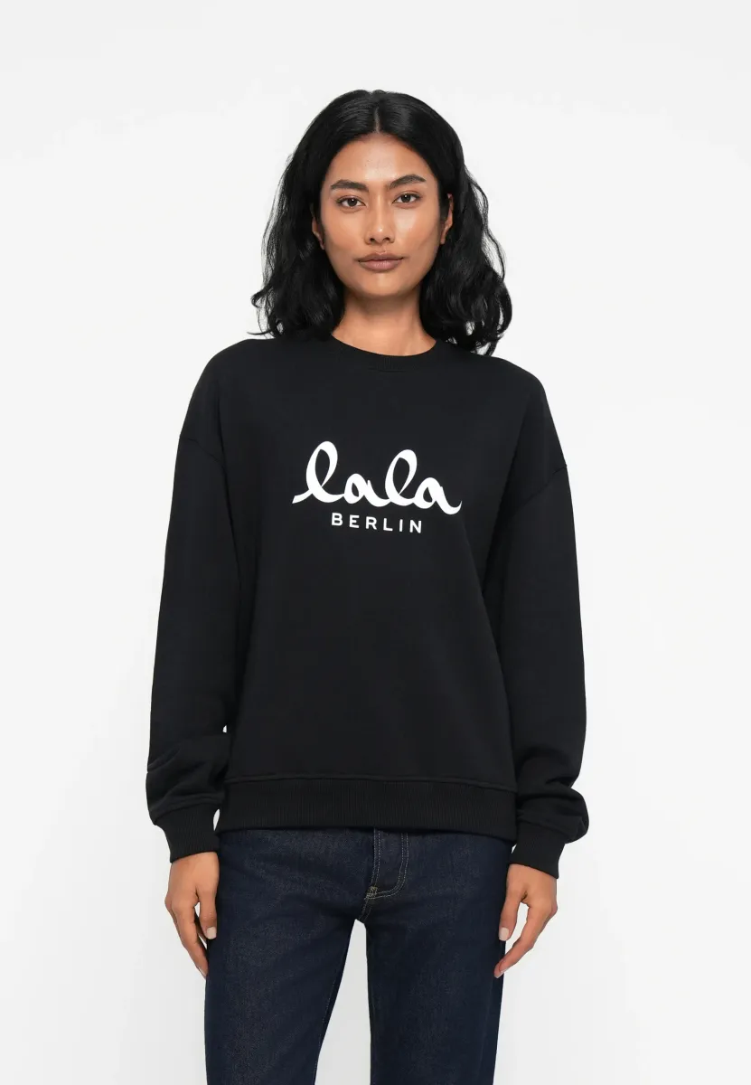 Sweatshirt - black/white