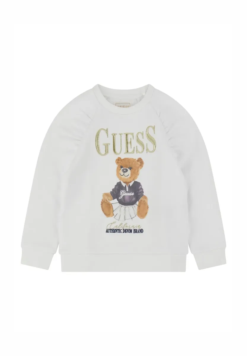 Sweatshirt - blanc