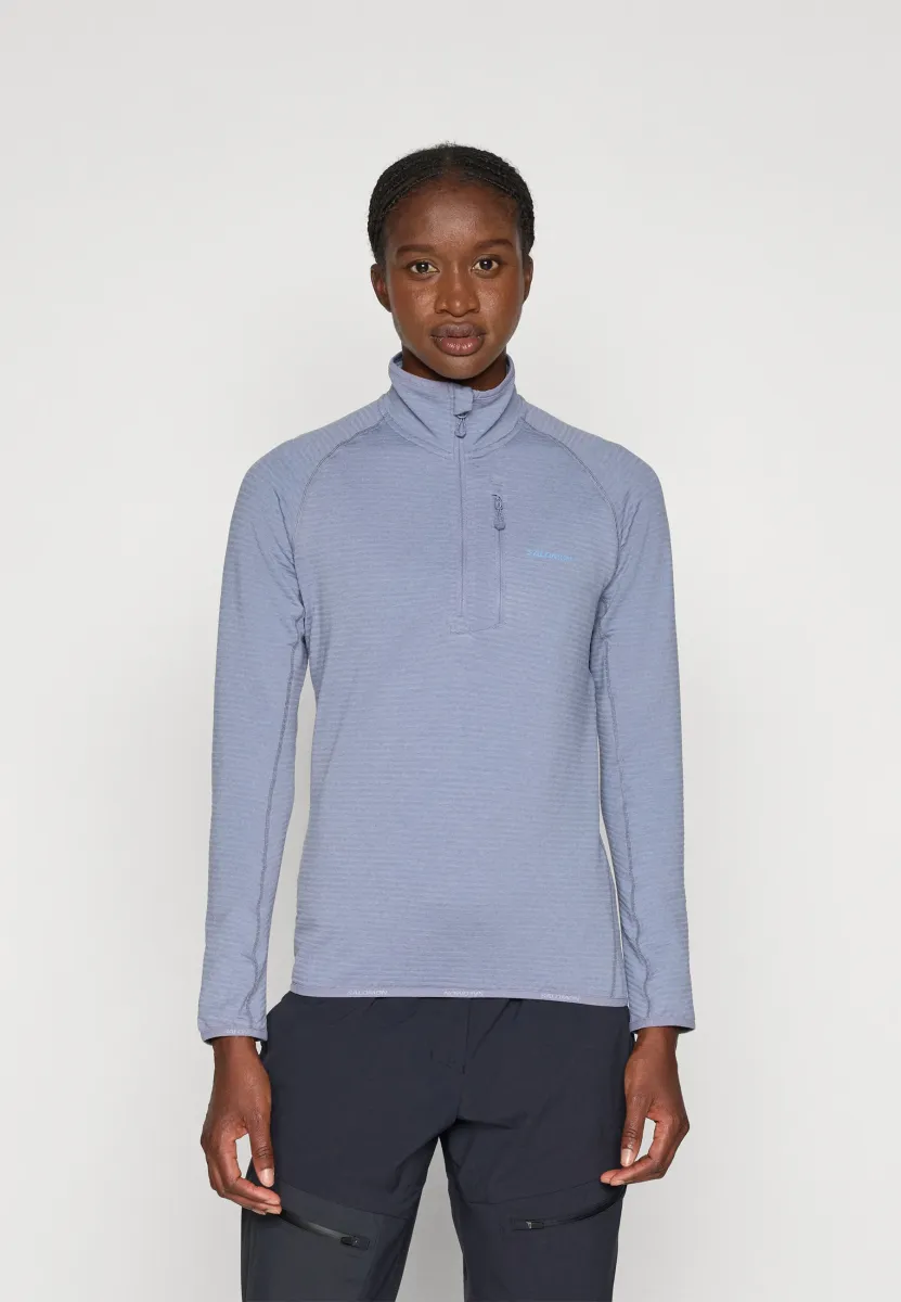 Sweatshirt - blue granite