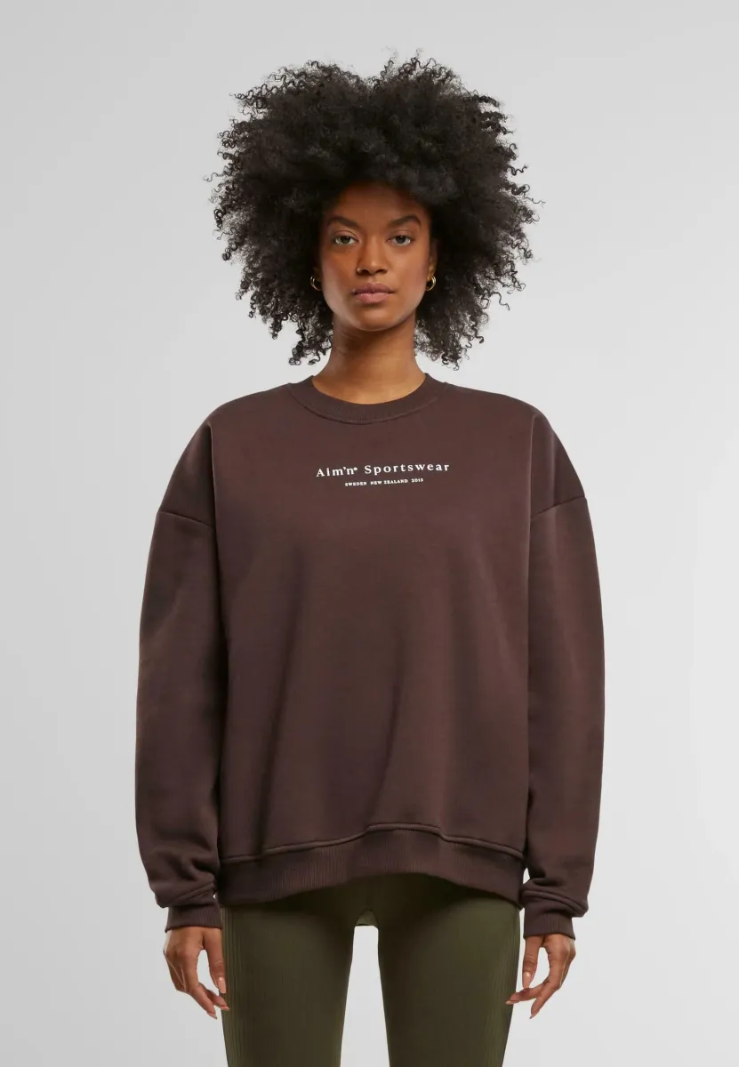 Sweatshirt - cacao