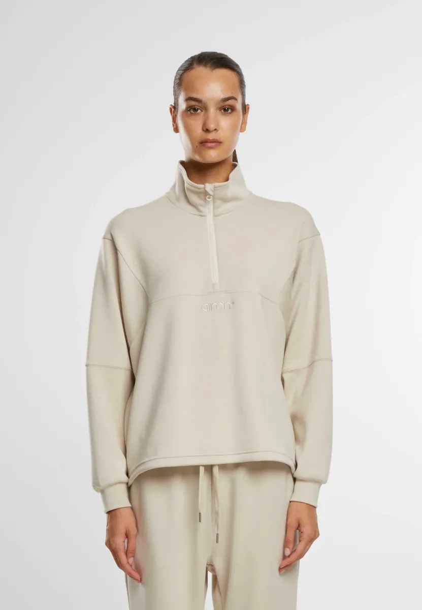 Sweatshirt - cafe au lait