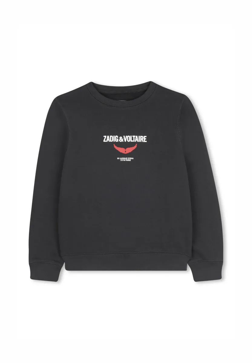 Sweatshirt - charcoal grey